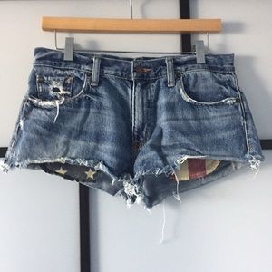 Ralph Lauren Denim Supply Shorts